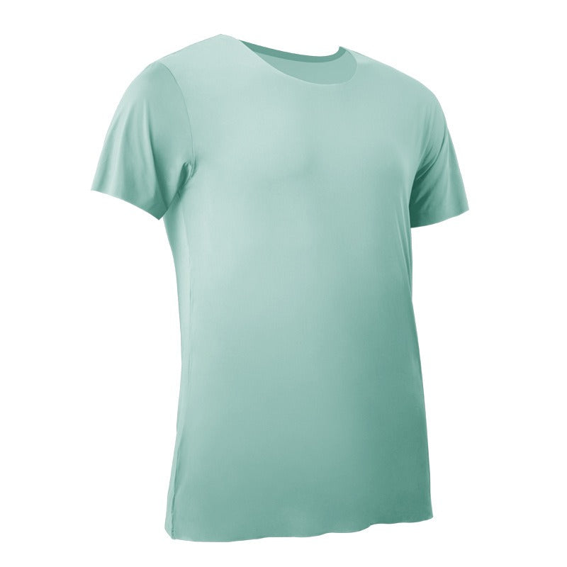 Men's Slim Fit Ice Silk T-Shirt