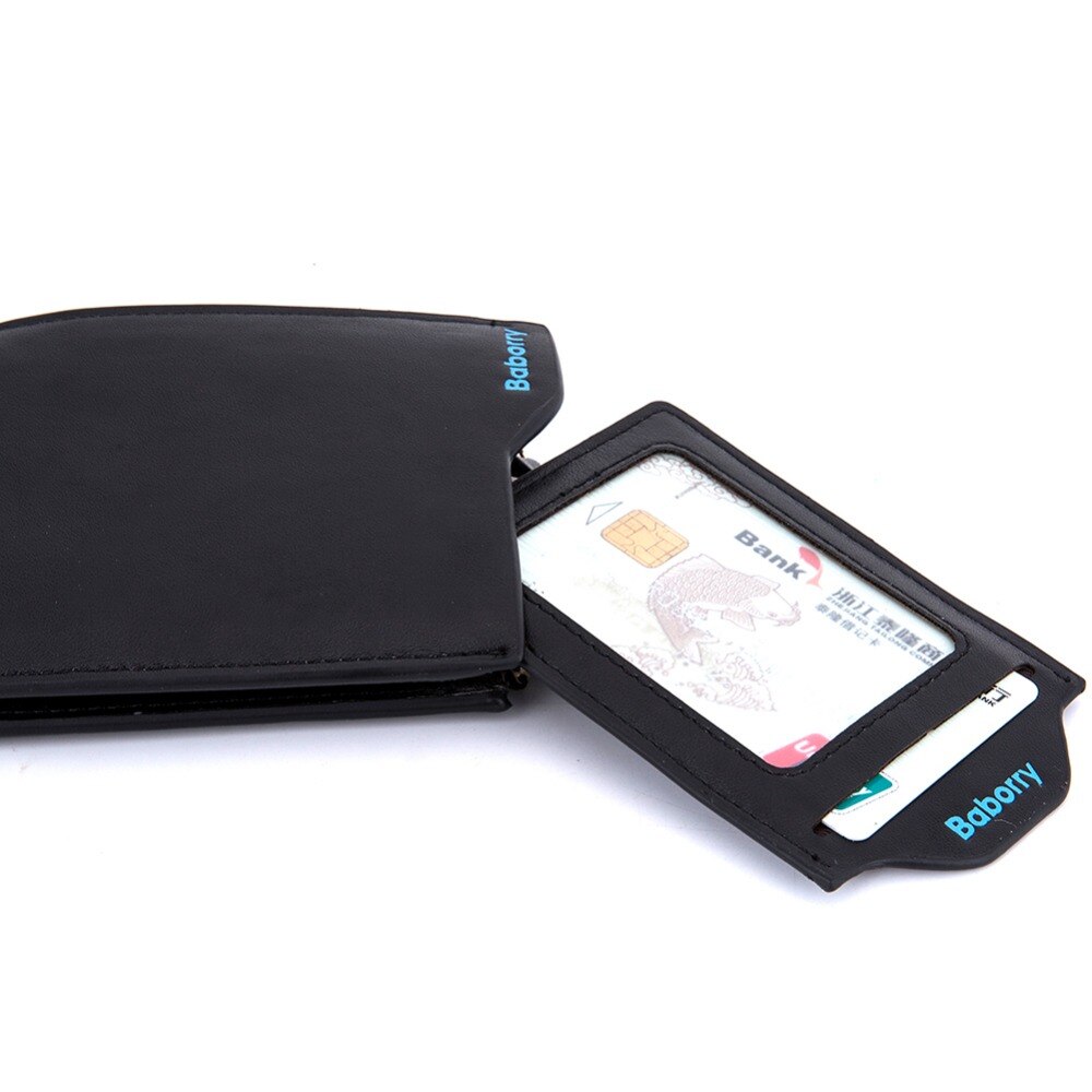 Men's Soft Wallet + Coin Pocket