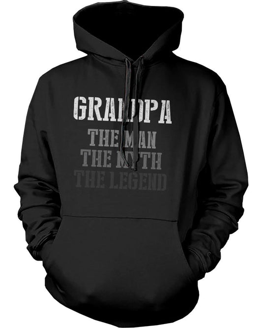 The Man Myth Legend Hoodies for Grandpa