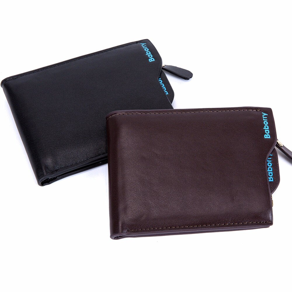 Men's Soft Wallet + Coin Pocket