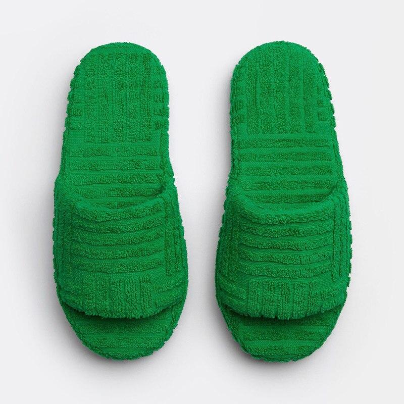 Flat Thick Leisure Slippers