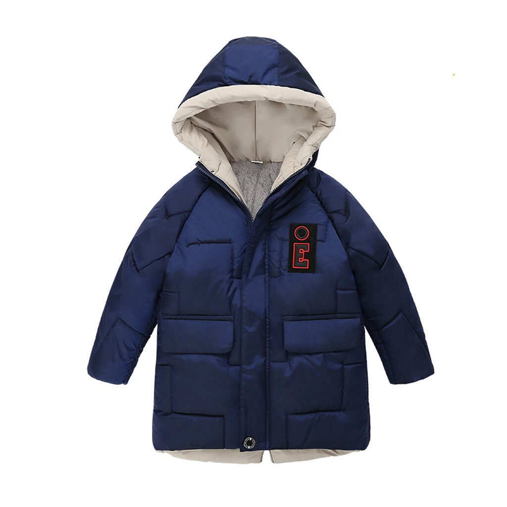 Korean Version Baby Boy Winter Down Coat Clothes