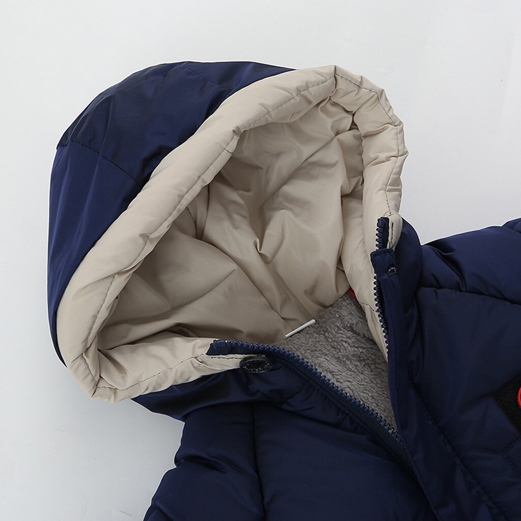 Korean Version Baby Boy Winter Down Coat Clothes