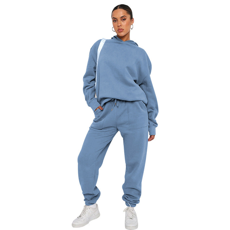 Hooded Jogger Set