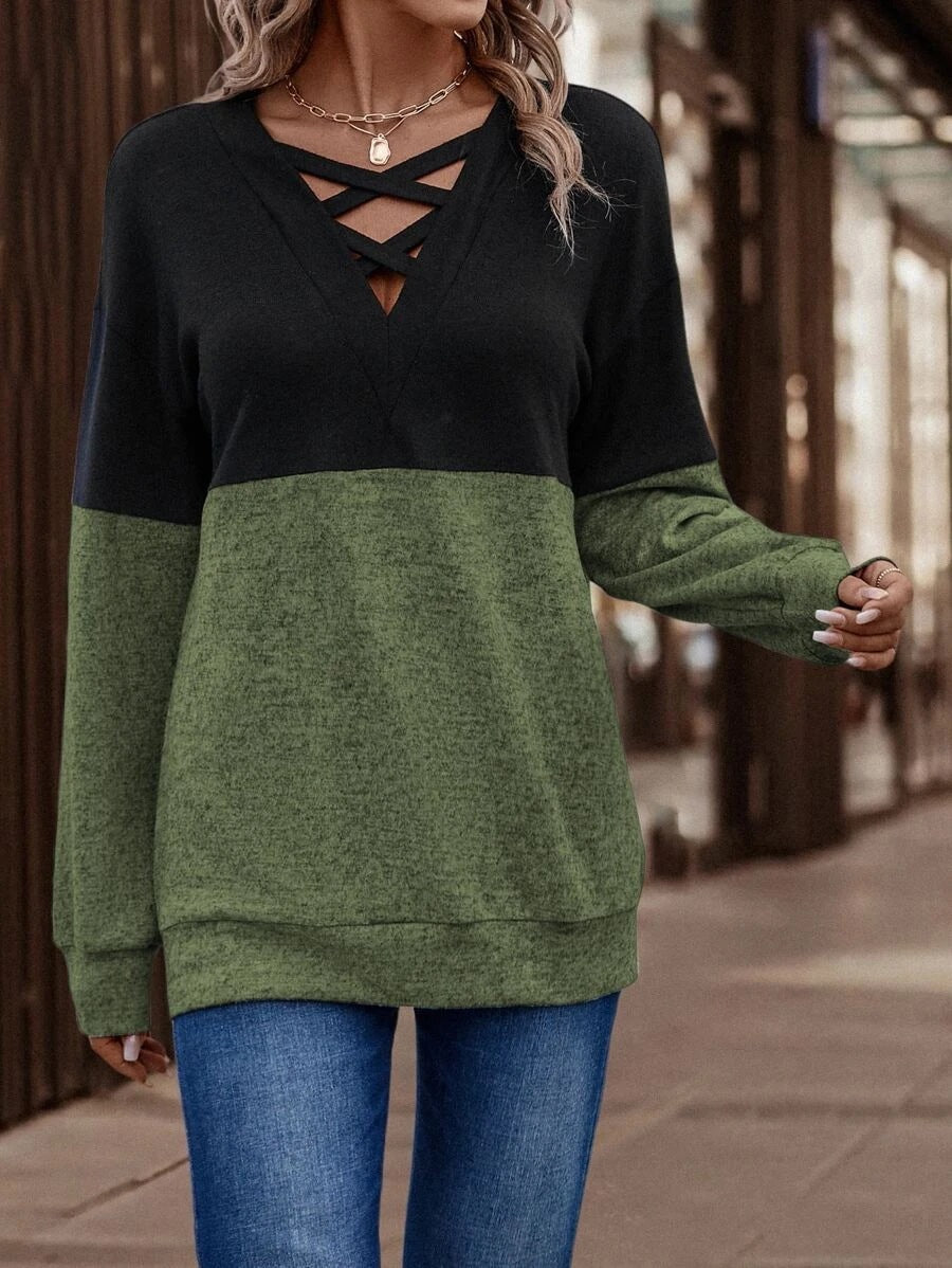 Casual Drop Shoulder Top