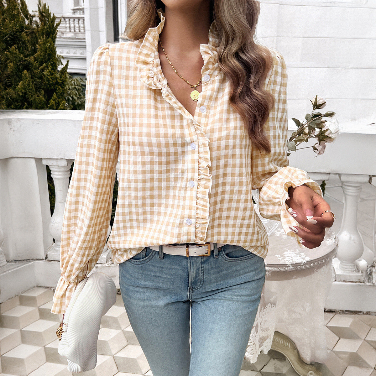 Pretty Ruffles Top