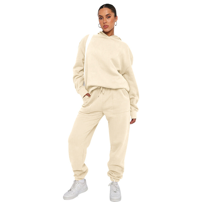 Hooded Jogger Set