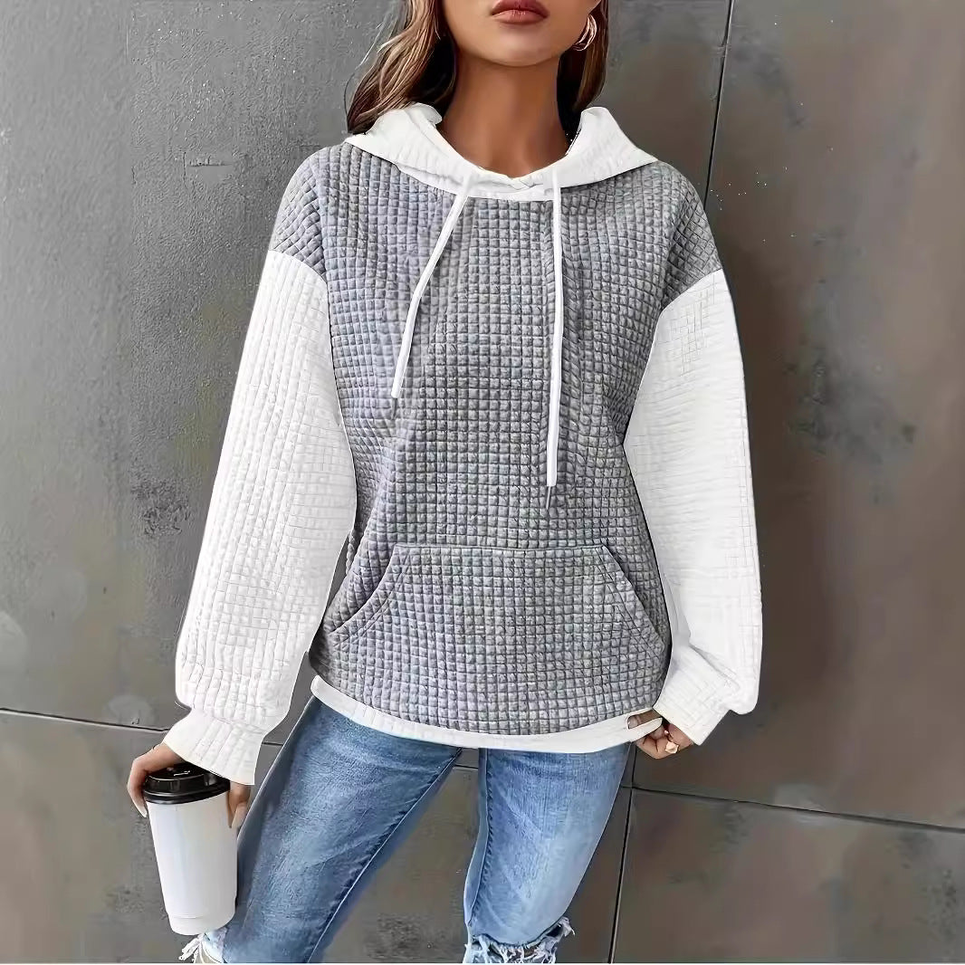 Drawstring Hooded Sweater