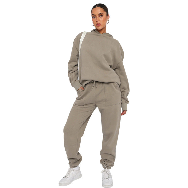 Hooded Jogger Set