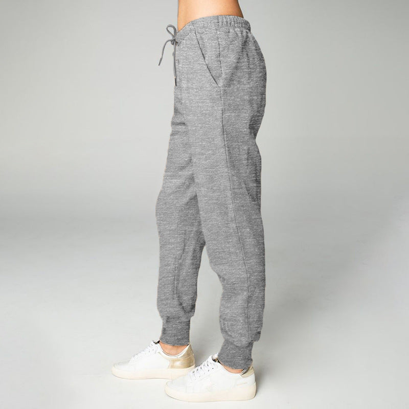 Casual Solid Fleece Jogger Suit