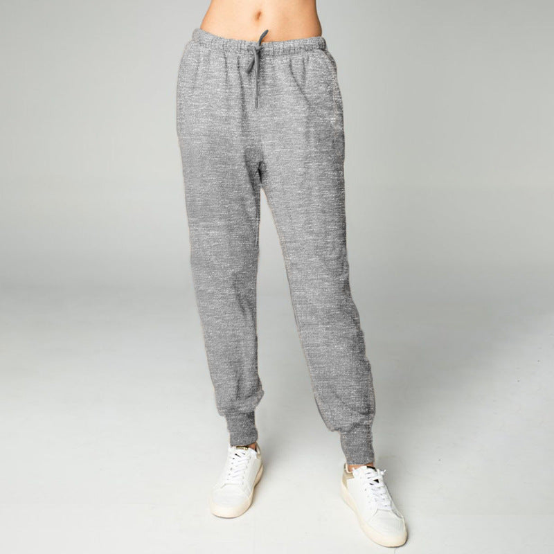 Casual Solid Fleece Jogger Suit