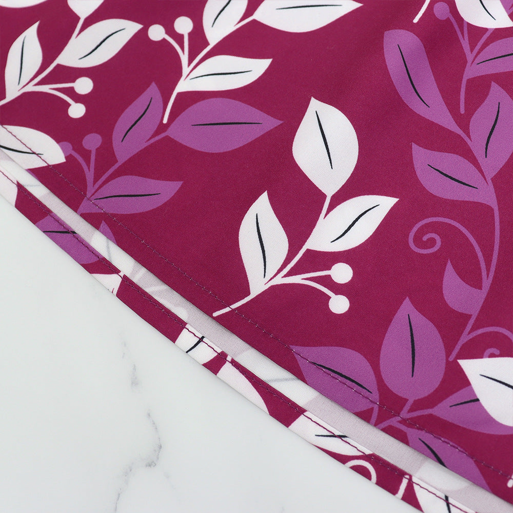 Women Casual Printed Sling Dress