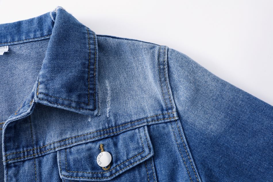 Retro Denim Loose Fitting Jacket