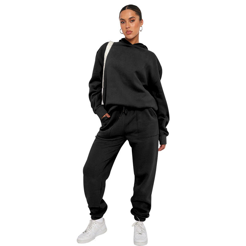 Hooded Jogger Set