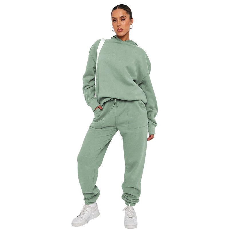 Hooded Jogger Set