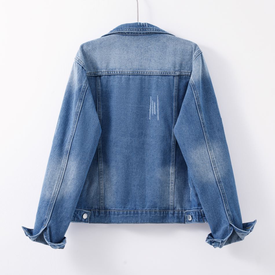 Retro Denim Loose Fitting Jacket