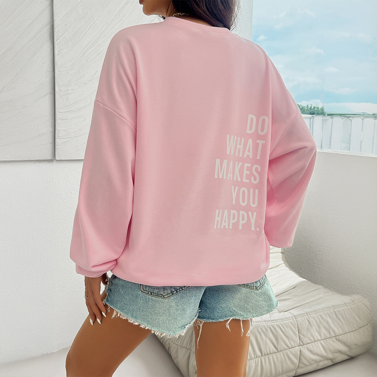 Whatever Makes You Happy Sweatshirt