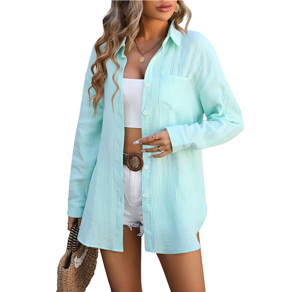 Double Layer Casual Shirt
