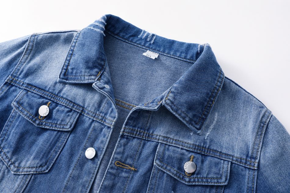 Retro Denim Loose Fitting Jacket