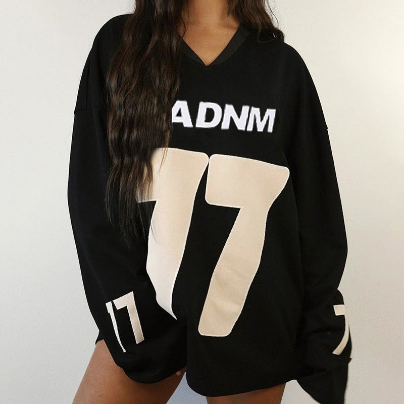 Street Hipster Loose Pullover Sweater