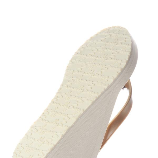 Gold Starfish - Women's High Wedge Matte