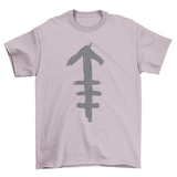 Tribal Arrow T-shirt Turquoise Theseus