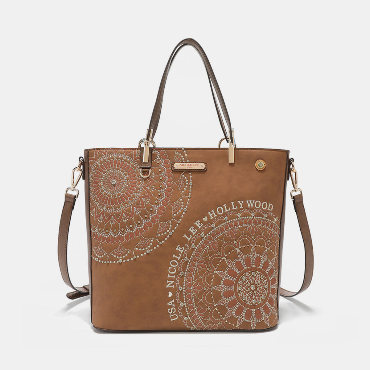 Rhinestone Tote Bag