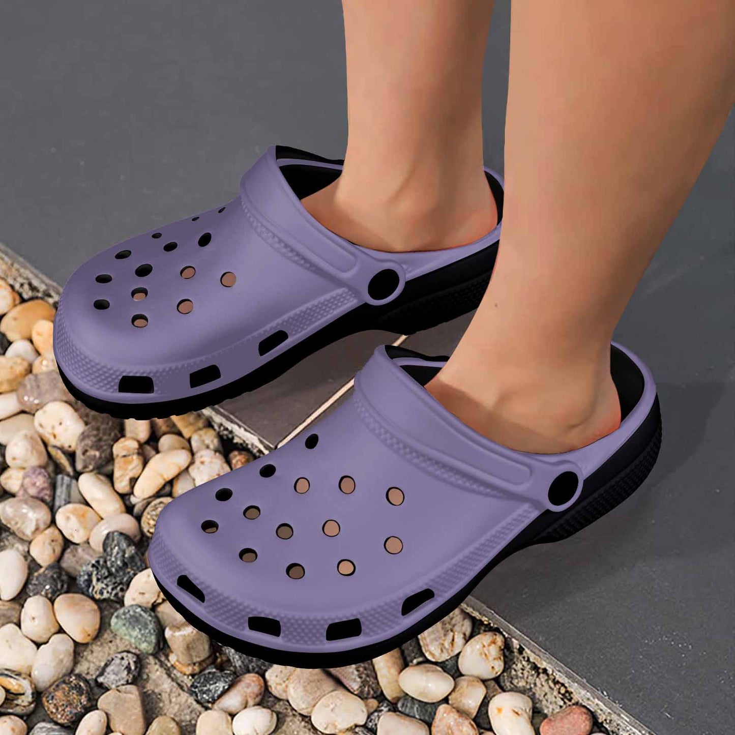 Purple Haze Adult Clogs