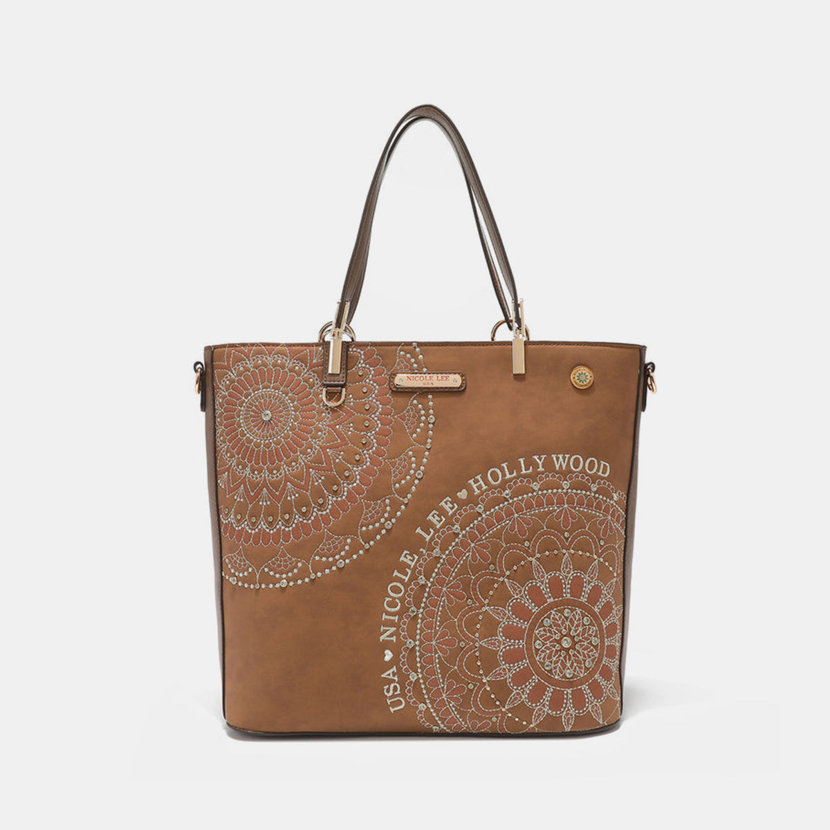 Rhinestone Tote Bag