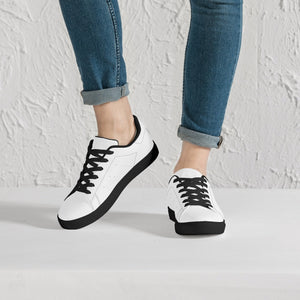 Just Be You.  Classic Low-Top Leather Sneakers