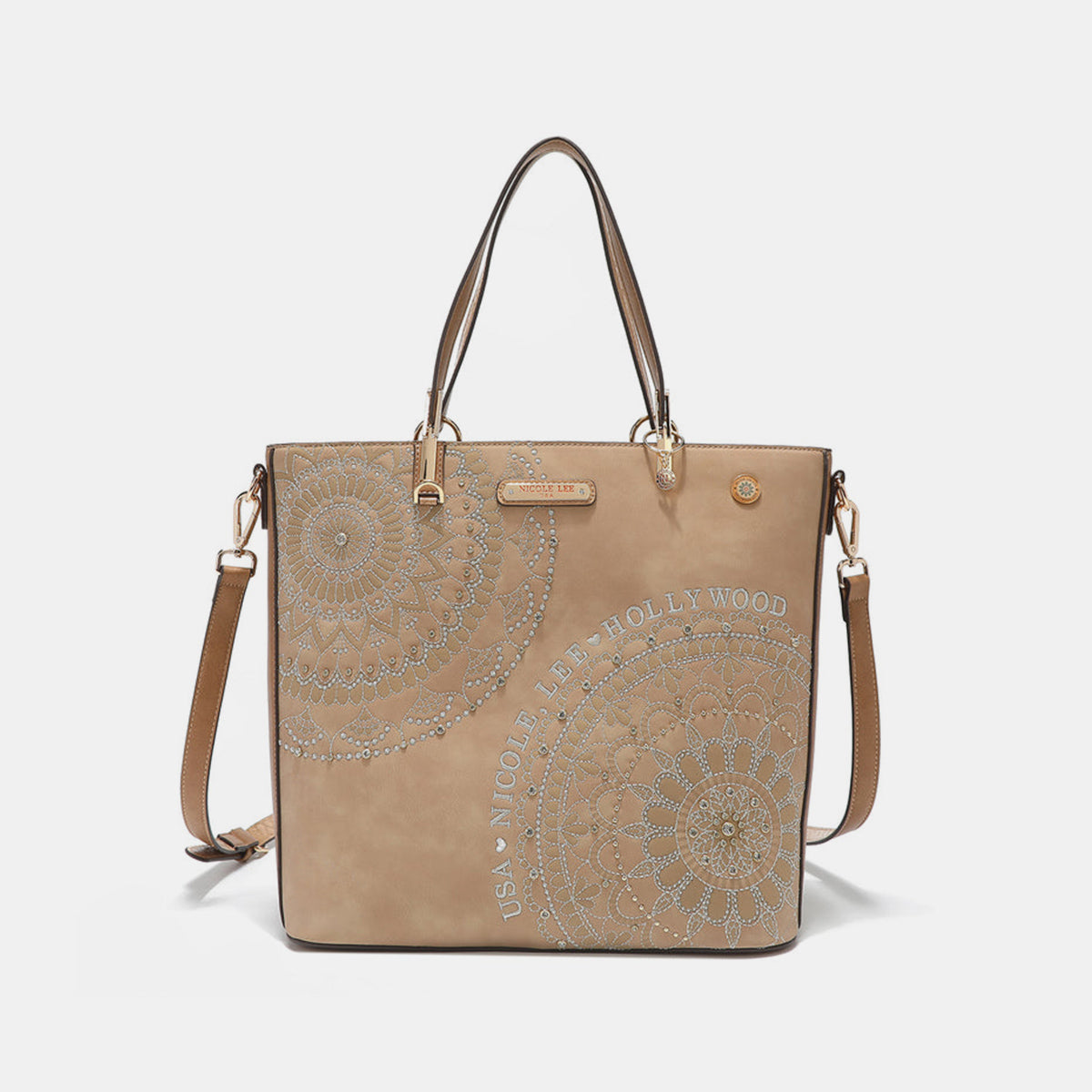 Rhinestone Tote Bag