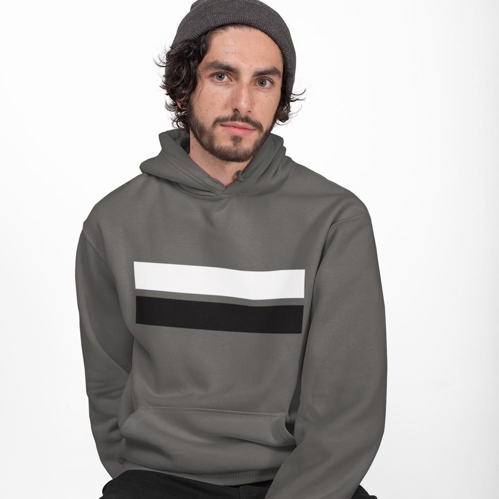 Men's Double Stripe Hoodie