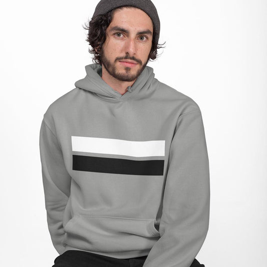 Men's Double Stripe Hoodie