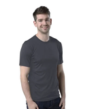 Men's T-shirt Performance wear moisture-wicking cool T-shirt - RK151 Amber Castor