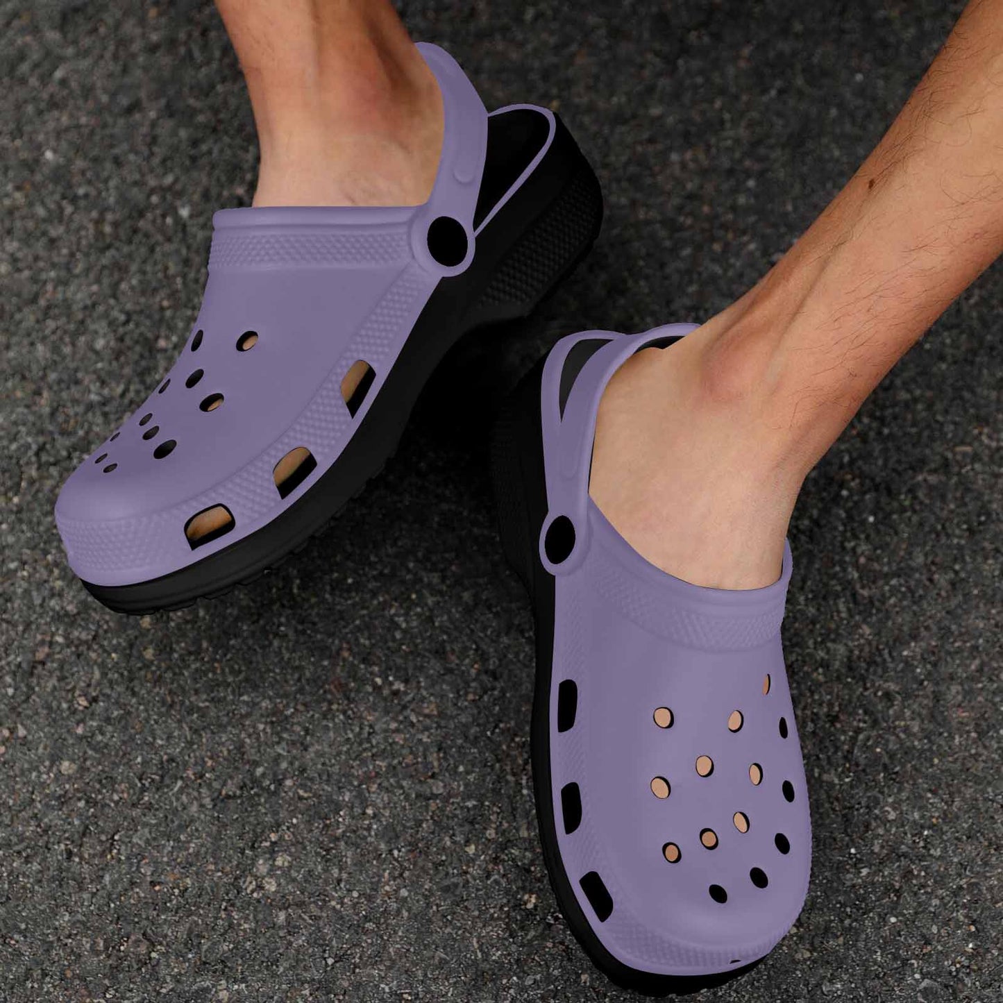 Purple Haze Adult Clogs