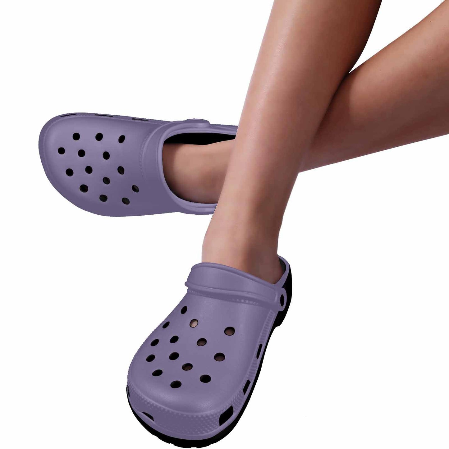 Purple Haze Adult Clogs