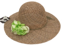 Seagrass Flower Sun Hat Violet Medea