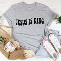 Jesus Is King T-Shirt Jade Thalassa