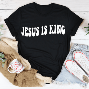 Jesus Is King T-Shirt Jade Thalassa