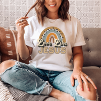 Faith - Love Like Jesus T-Shirt Jade Thalassa