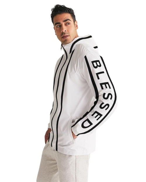 Men's Hooded Windbreaker