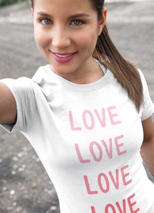 Love Love Love Women T-shirt Scorpius
