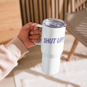 Travel mug with a handle MaddisonCo Inc