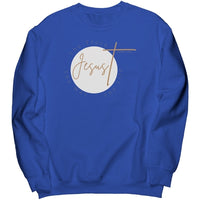 Faith - Jesus The Truth The Way The Life Graphic Sweatshirt Grey Coco