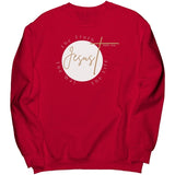 Faith - Jesus The Truth The Way The Life, Unisex Sweatshirt Grey Coco