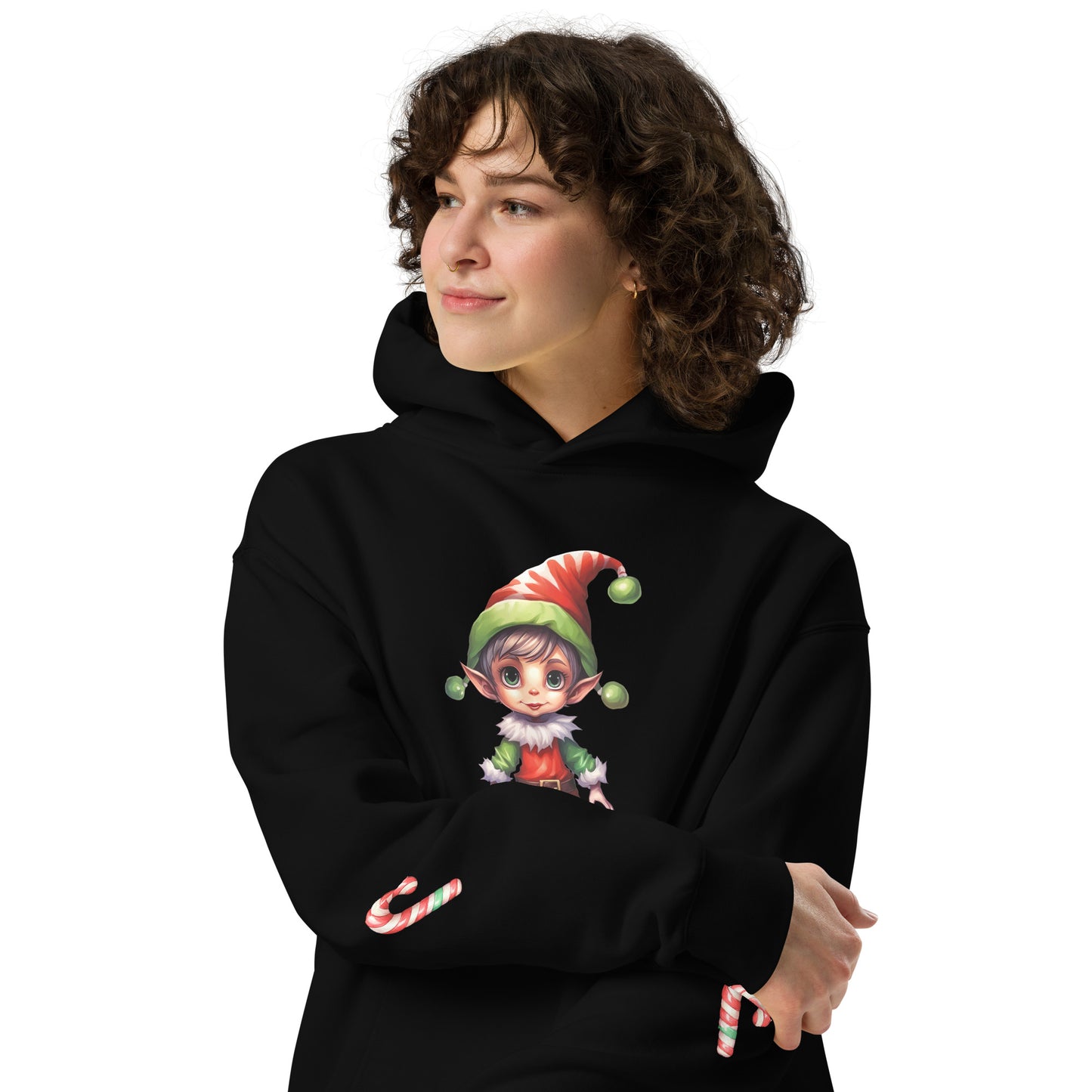 Unisex oversized hoodie