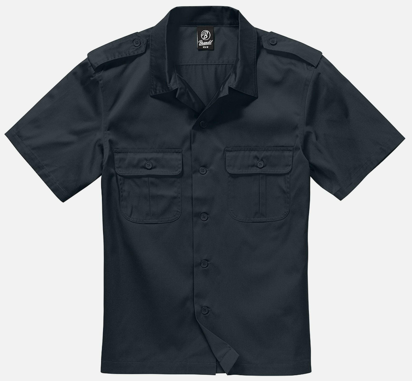 Short Sleeves US Shirt (4 Colors / Sizes S-7XL) Callisto