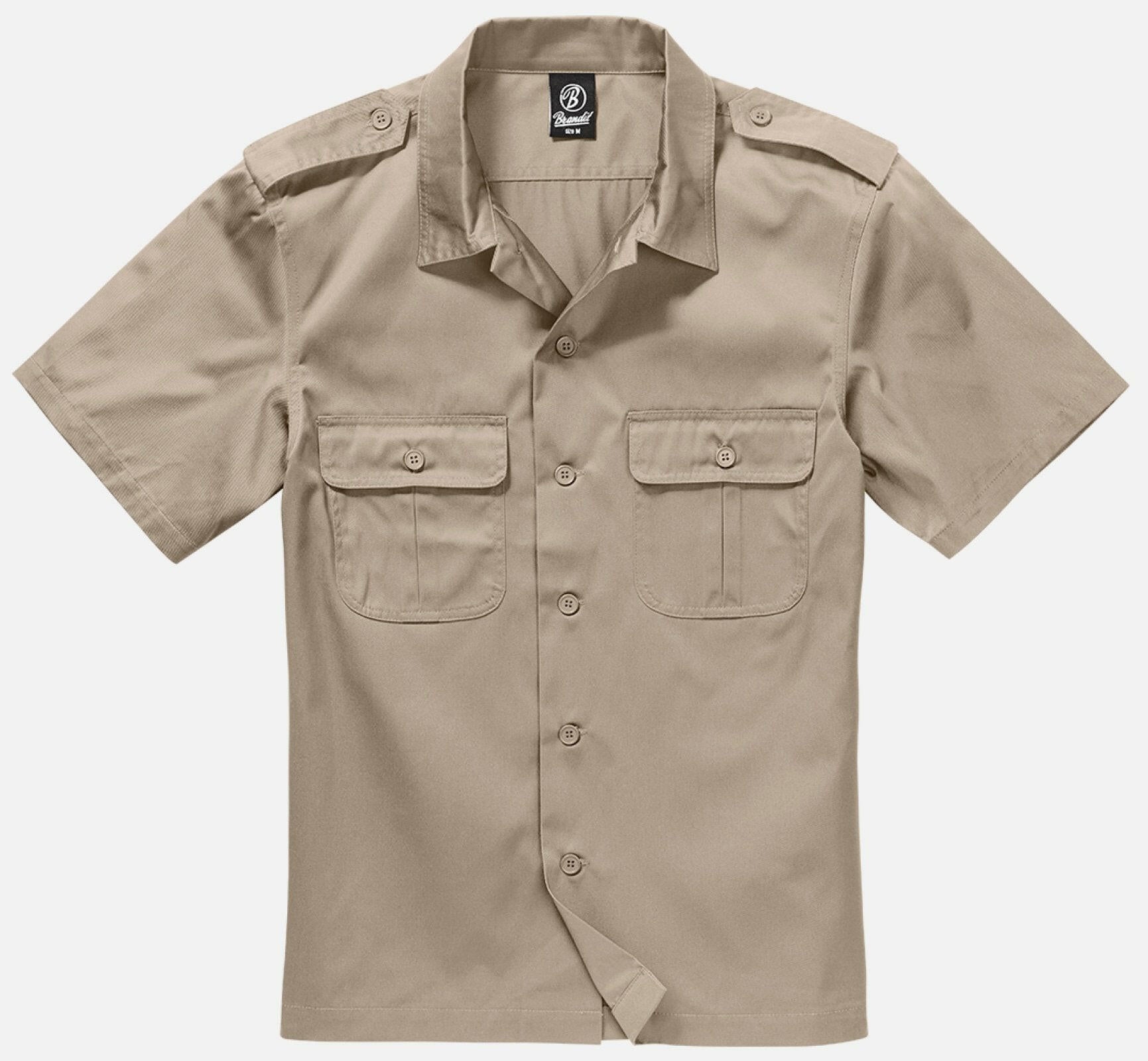 Short Sleeves US Shirt (4 Colors / Sizes S-7XL) Callisto