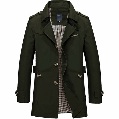 Men's Classic Trench Coat