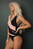 Linds Mesh Backless Swimwear Stay Warm In Style